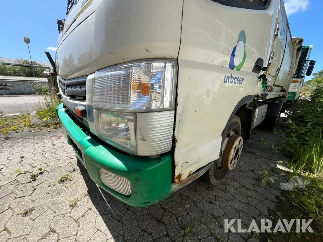 Billede 11 - Skraldebil Mitsubishi Fuso Canter 7C15