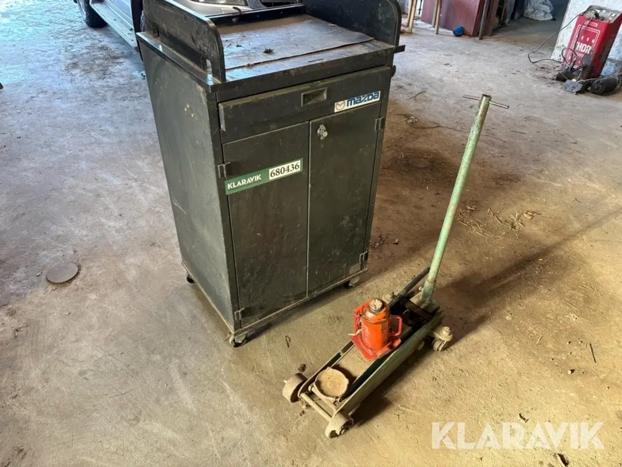 Billede 2 - Donkraft & værkstedsbord