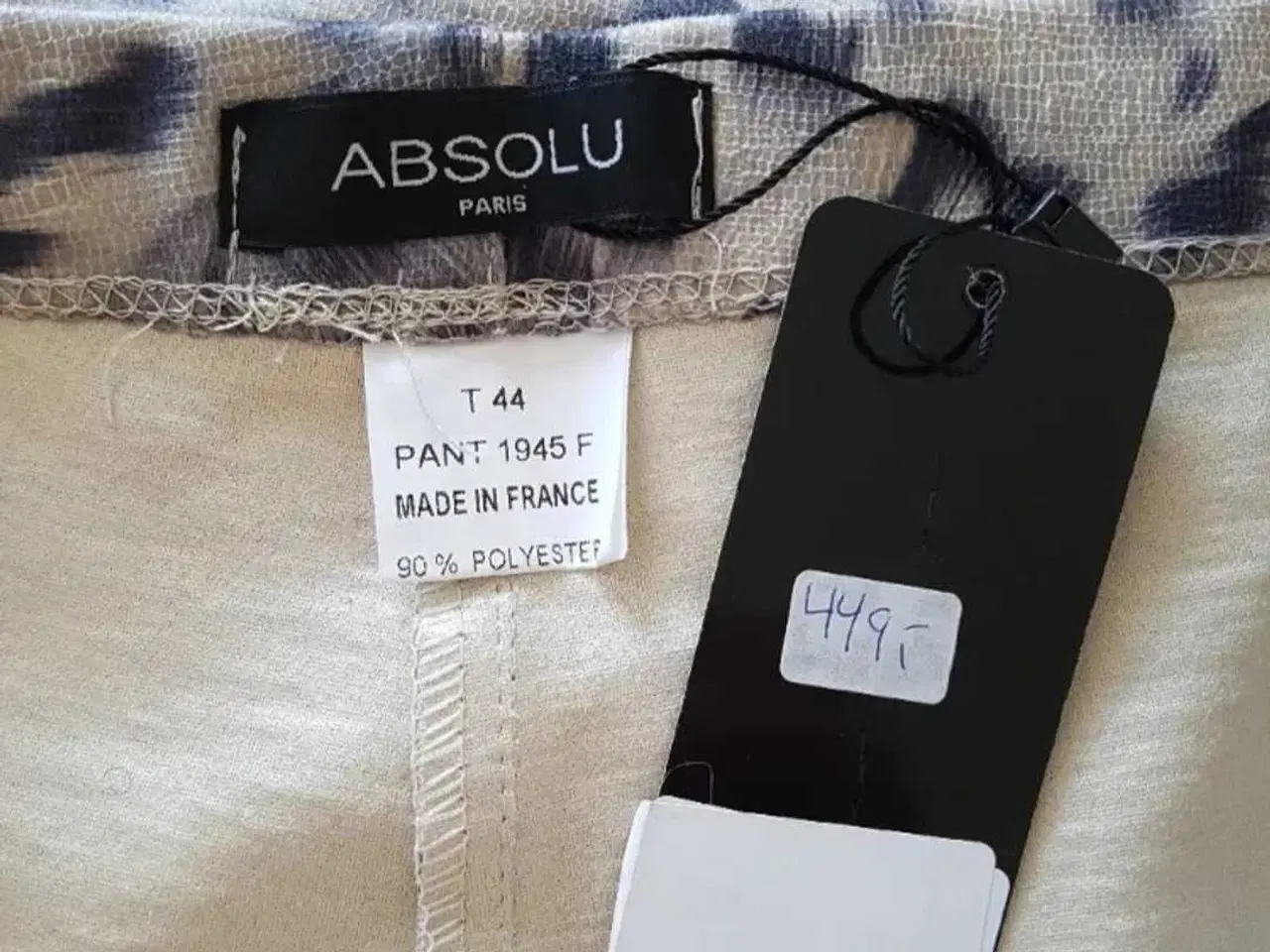 Billede 3 - Nye Absolu Paris leggings/bukser str. 42