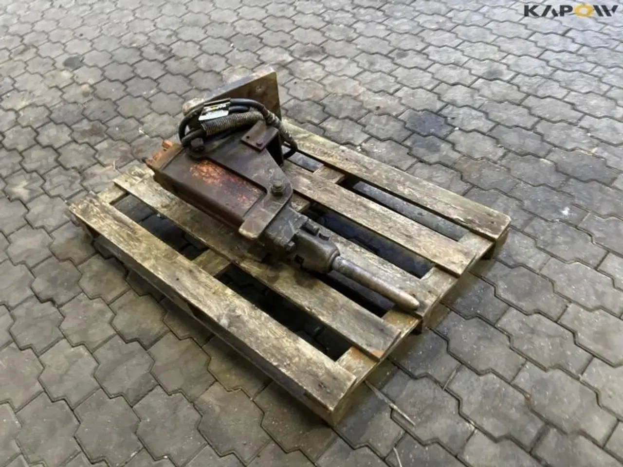 Billede 5 - - - - Hydraulisk hammer