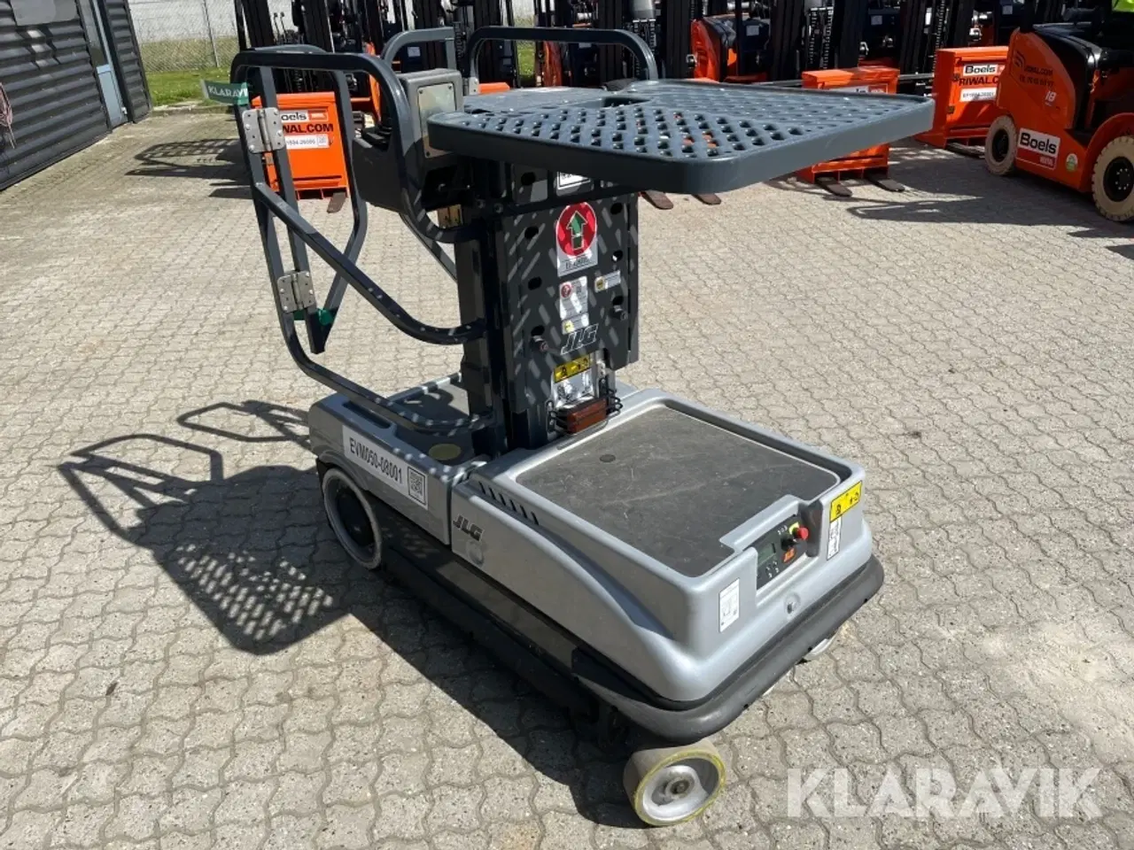 Billede 2 - Mastelift JLG 10MSP 5.1 meter