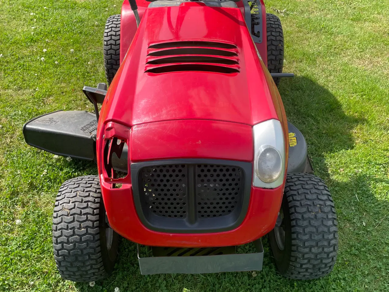 Billede 2 - Havetraktor 15,5 hk