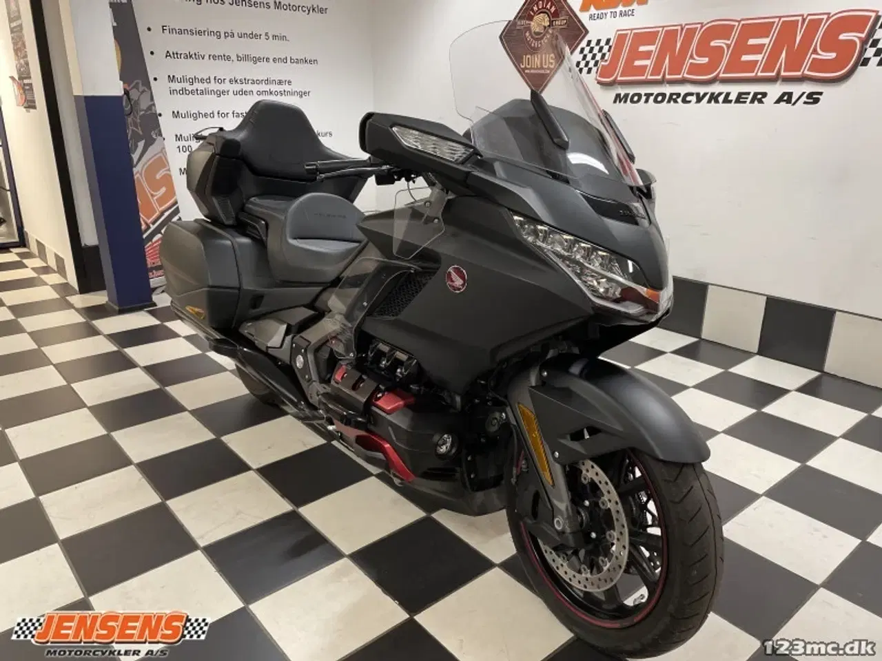 Billede 2 - Honda GL 1800 Gold Wing Bagger