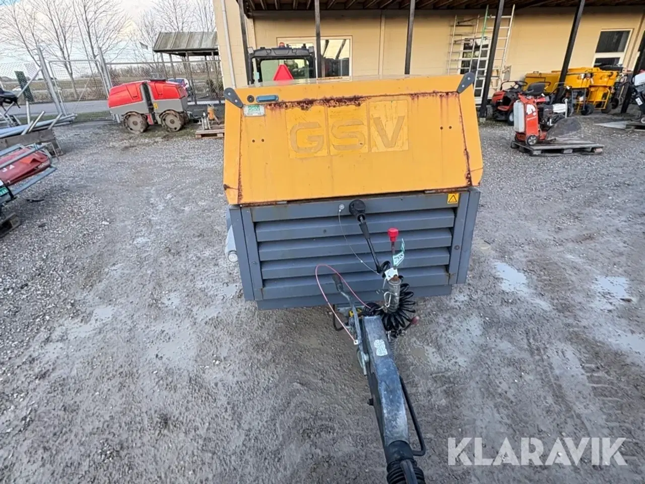 Billede 8 - Generator trailer Atlas copco QAX 40