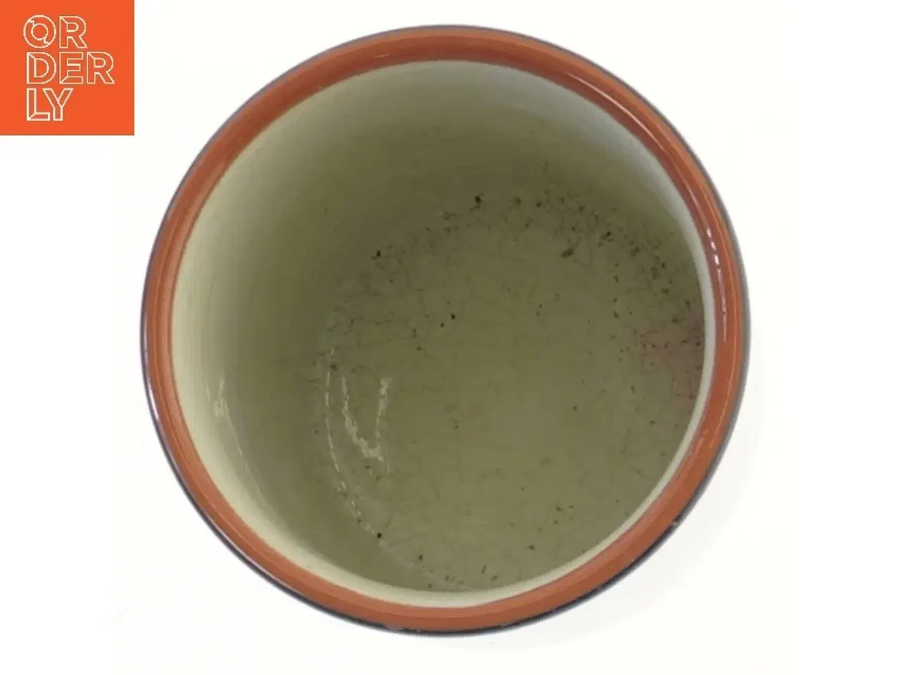 Billede 2 - “Pernille” marmeladekrukke med trælåg fra Knabstrup (str. 12 cm)