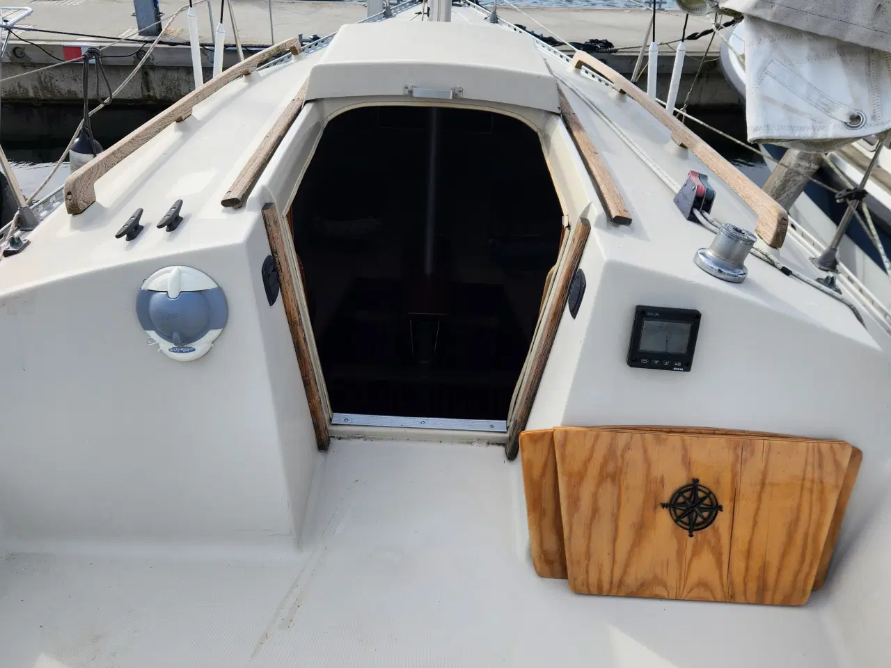 Billede 9 - Benetau first 26Billig ejlbåd med næsten ny motor.