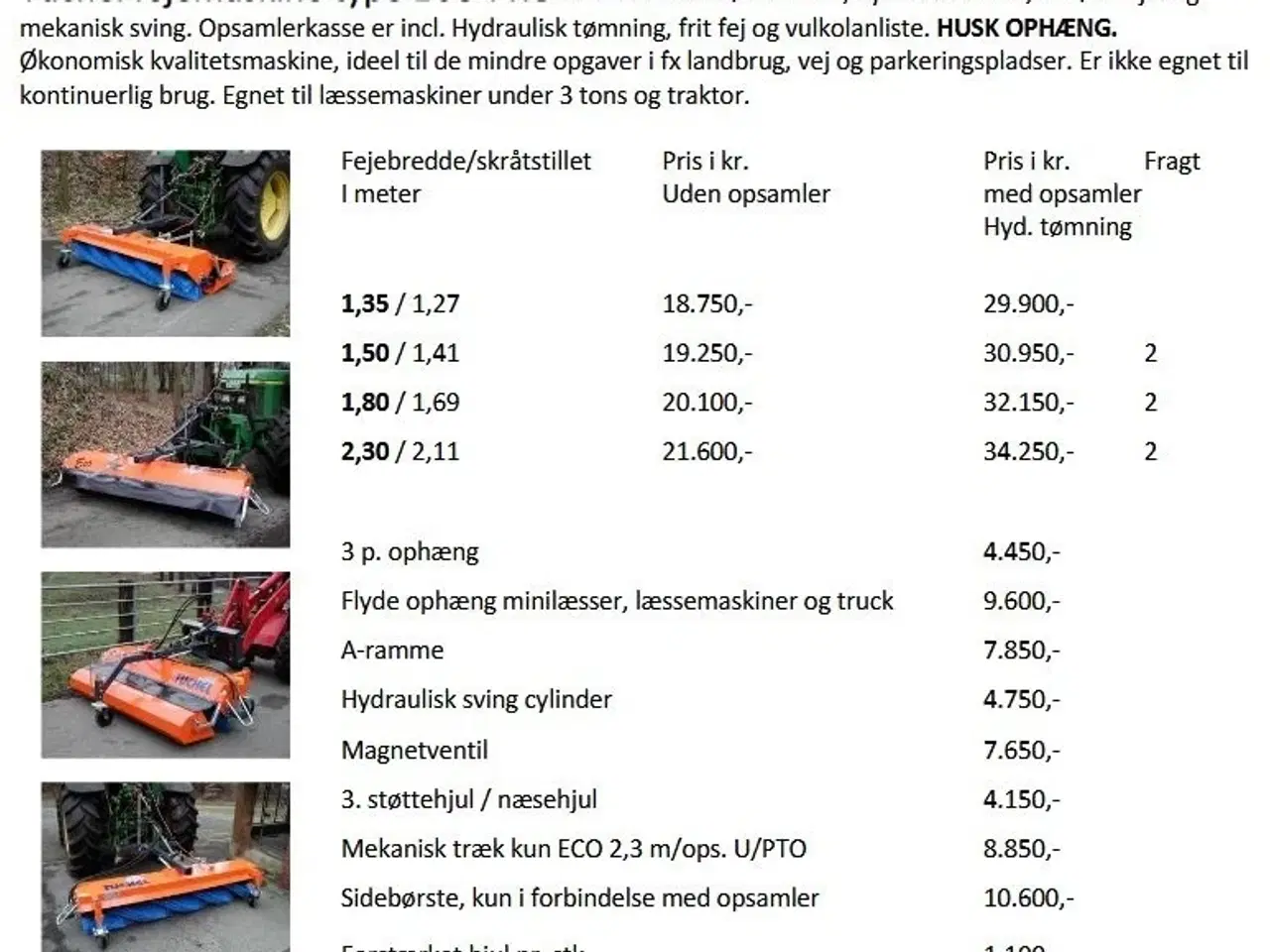 Billede 12 - Tuchel Eco Pro 135-230 cm