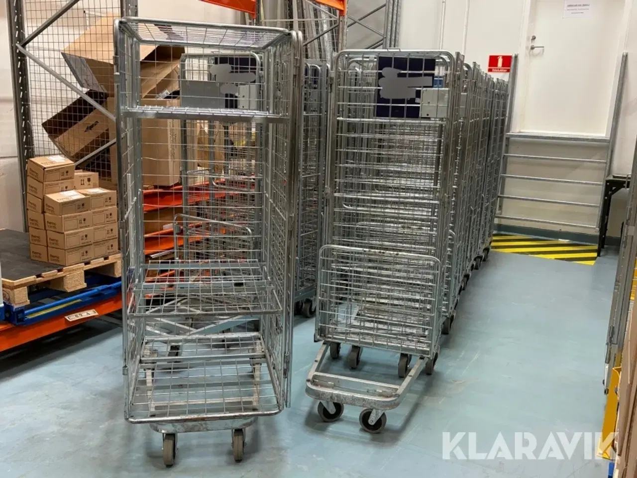 Billede 1 - Transportbure 6500x8900x1750 mm 10 styk