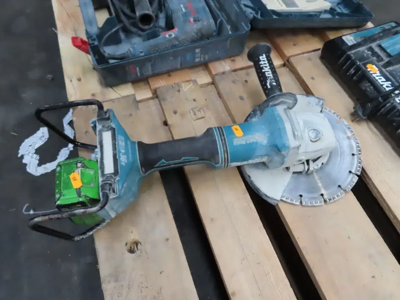 Billede 2 - Vinkelsliber MAKITA DGA900