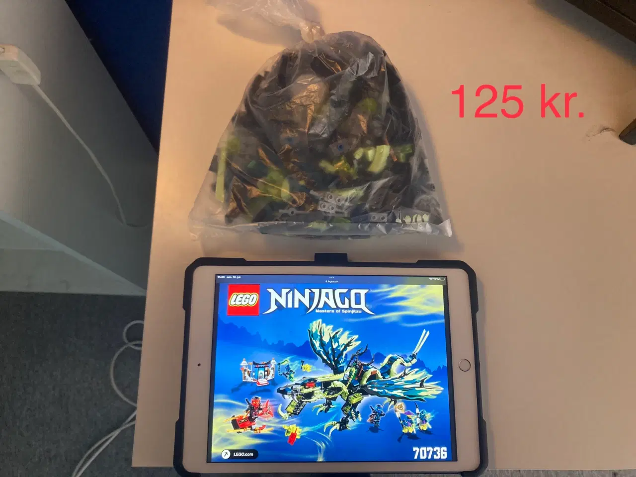 Billede 4 - Legosæt sælges (den anden annonce)
