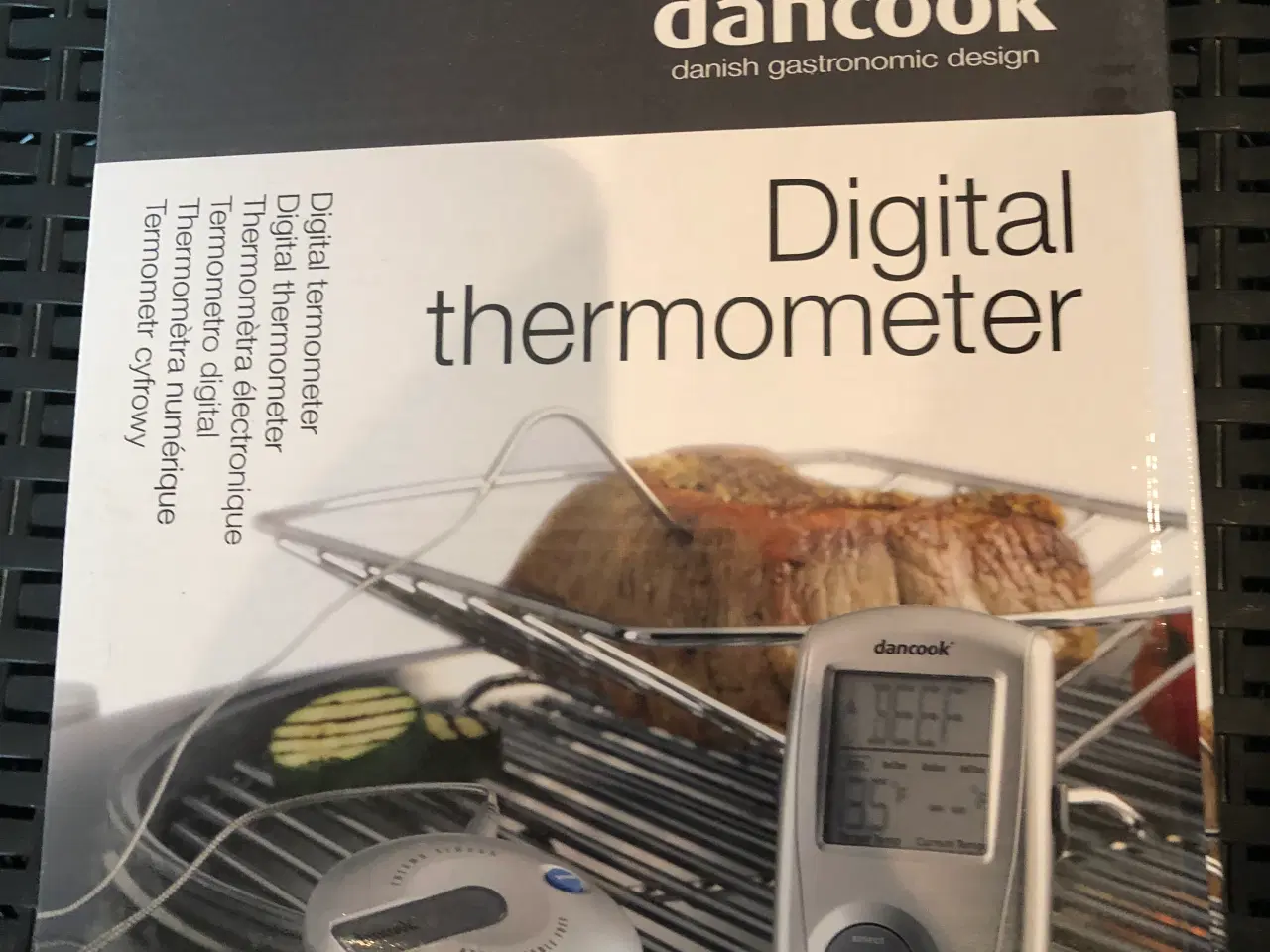 Billede 1 - Grill stegetermometer digital