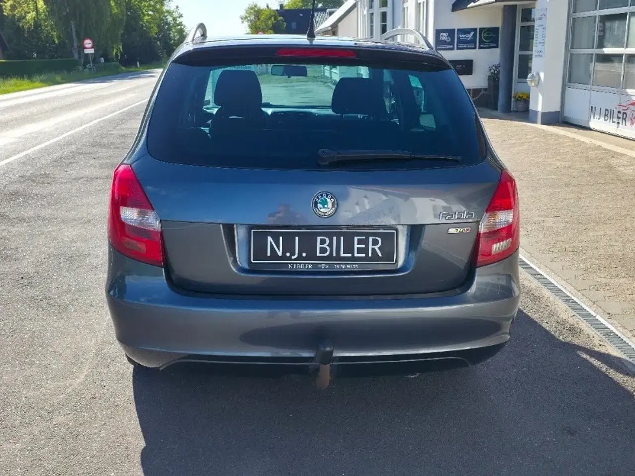 Billede 10 - Skoda Fabia 1,6 TDi 90 Ambiente Combi