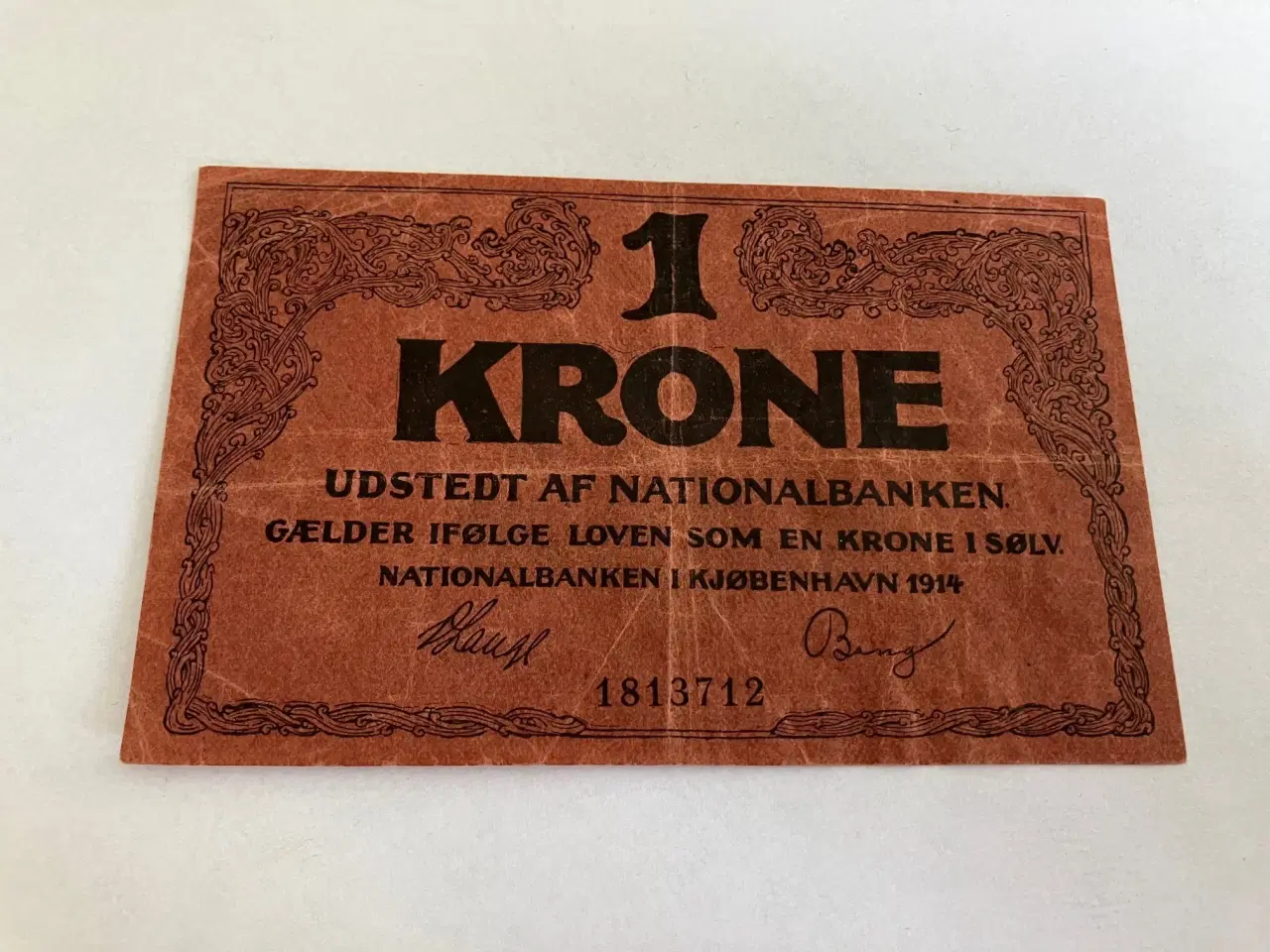 Billede 1 - 1 Krone 1914