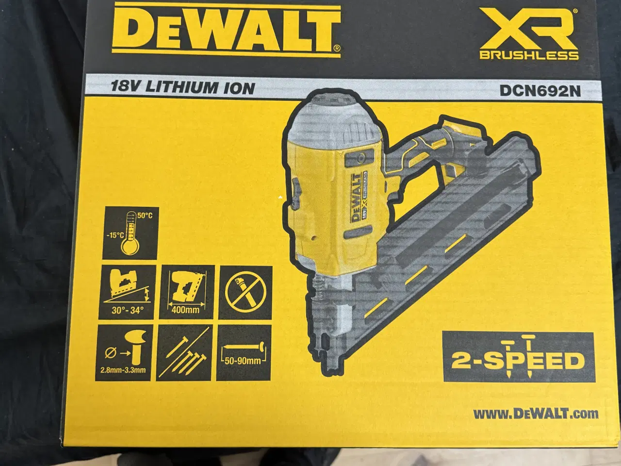 Billede 2 - helt ny sømpistol sælges 