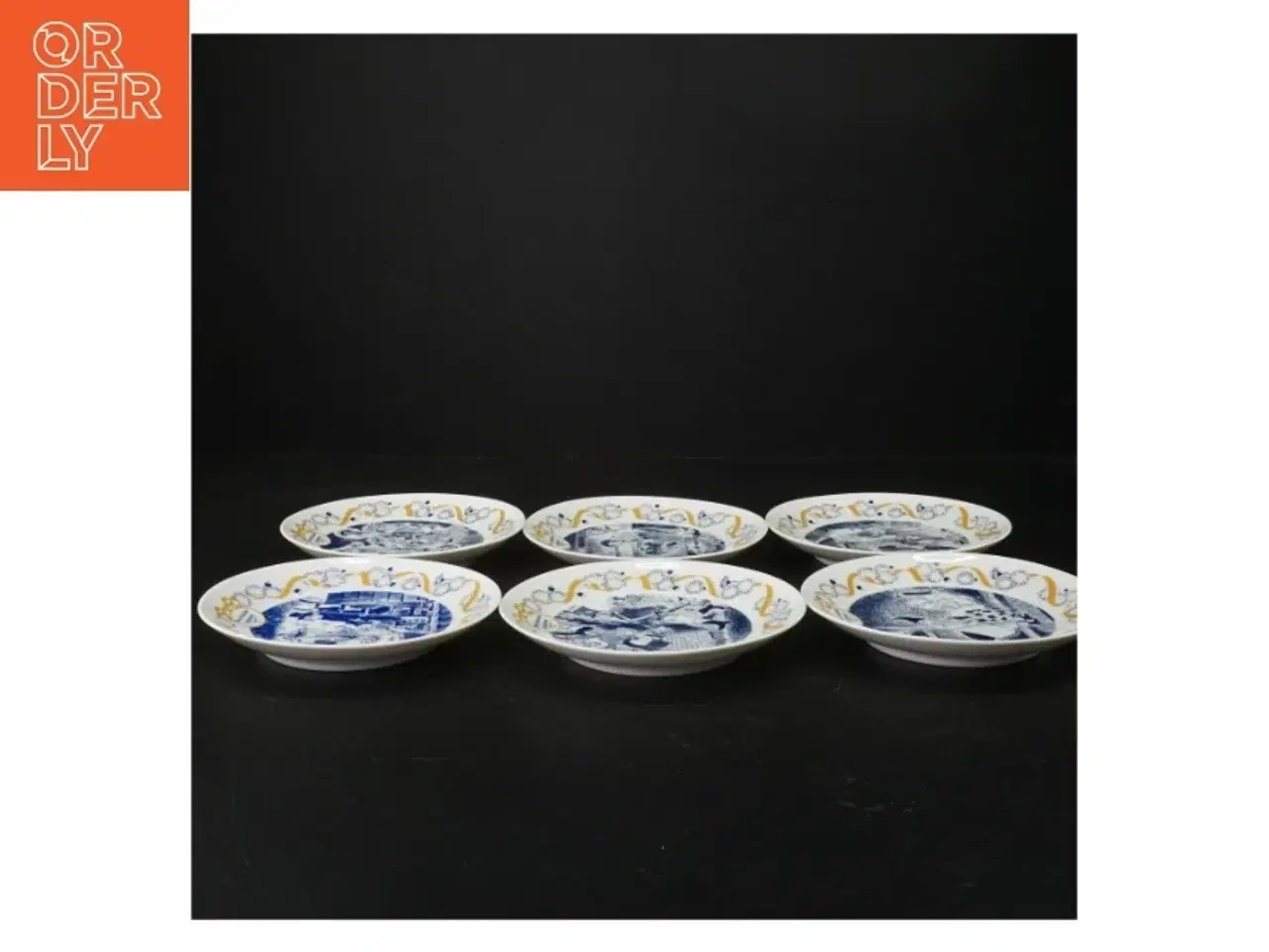 Billede 3 - Hans Christian Andersen eventyr tallerkener fra Lise Porcelain (str. Ø 13,5 cm)