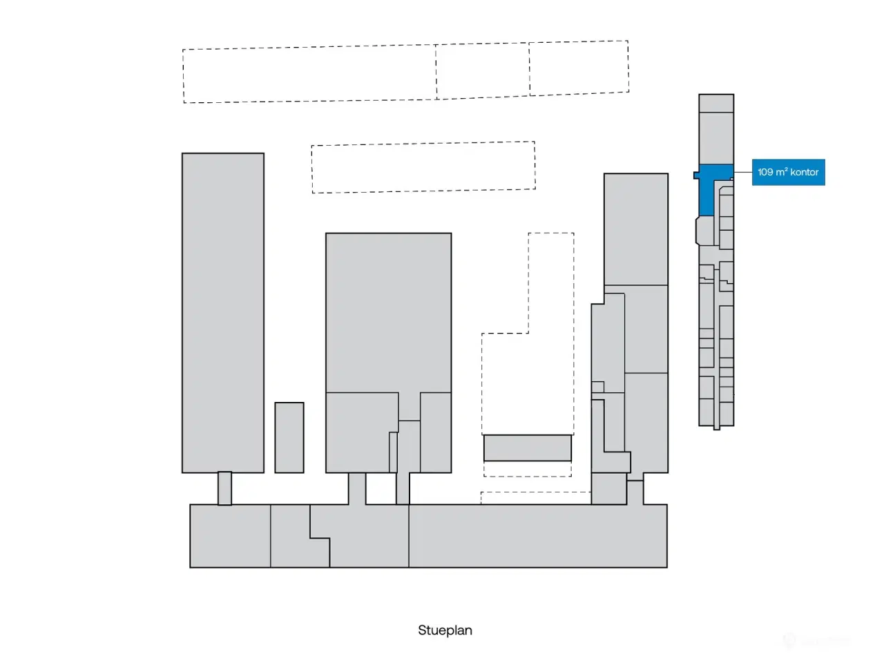 Billede 3 - Kontor 109 m² / central i Glostrup