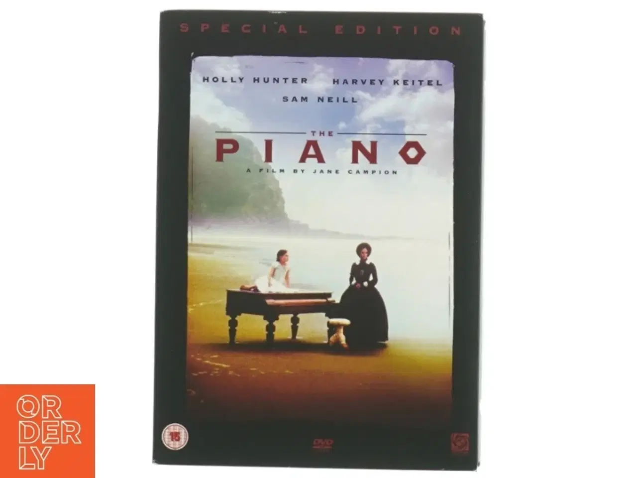 Billede 1 - DVD &#39;The Piano&#39; Special Edition