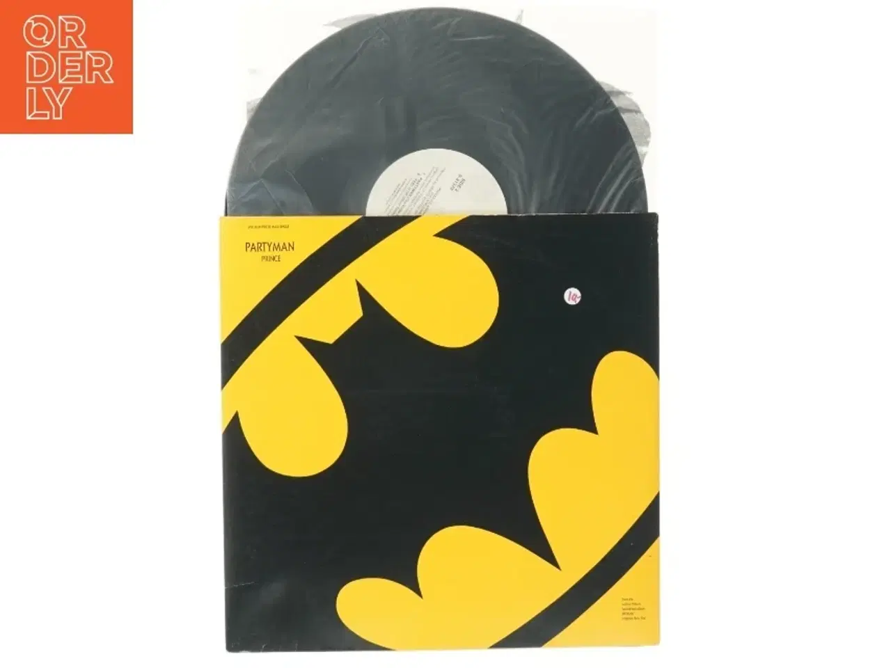 Billede 3 - Prince - Partyman LP fra Warner Bros