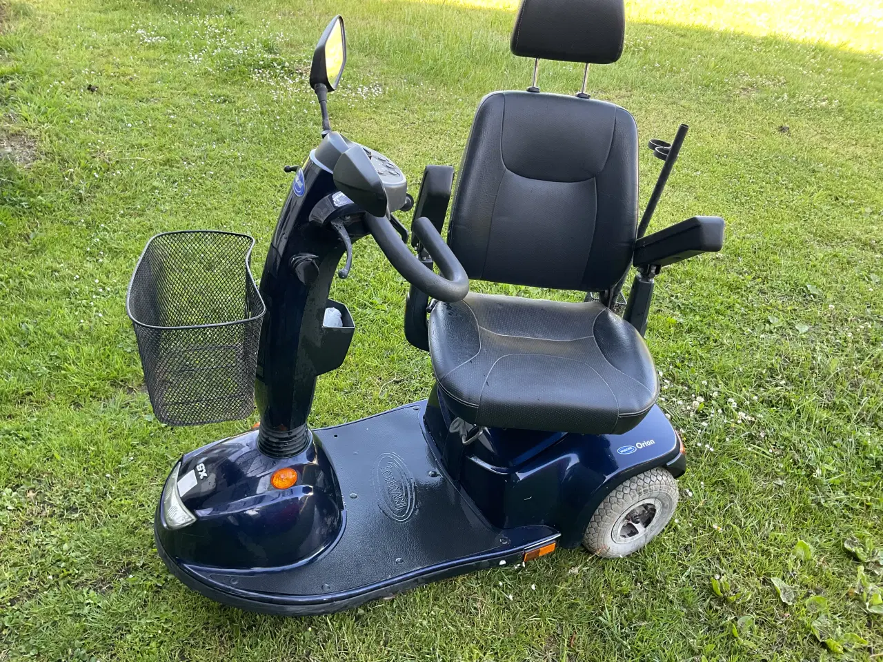 Billede 1 - El scooter