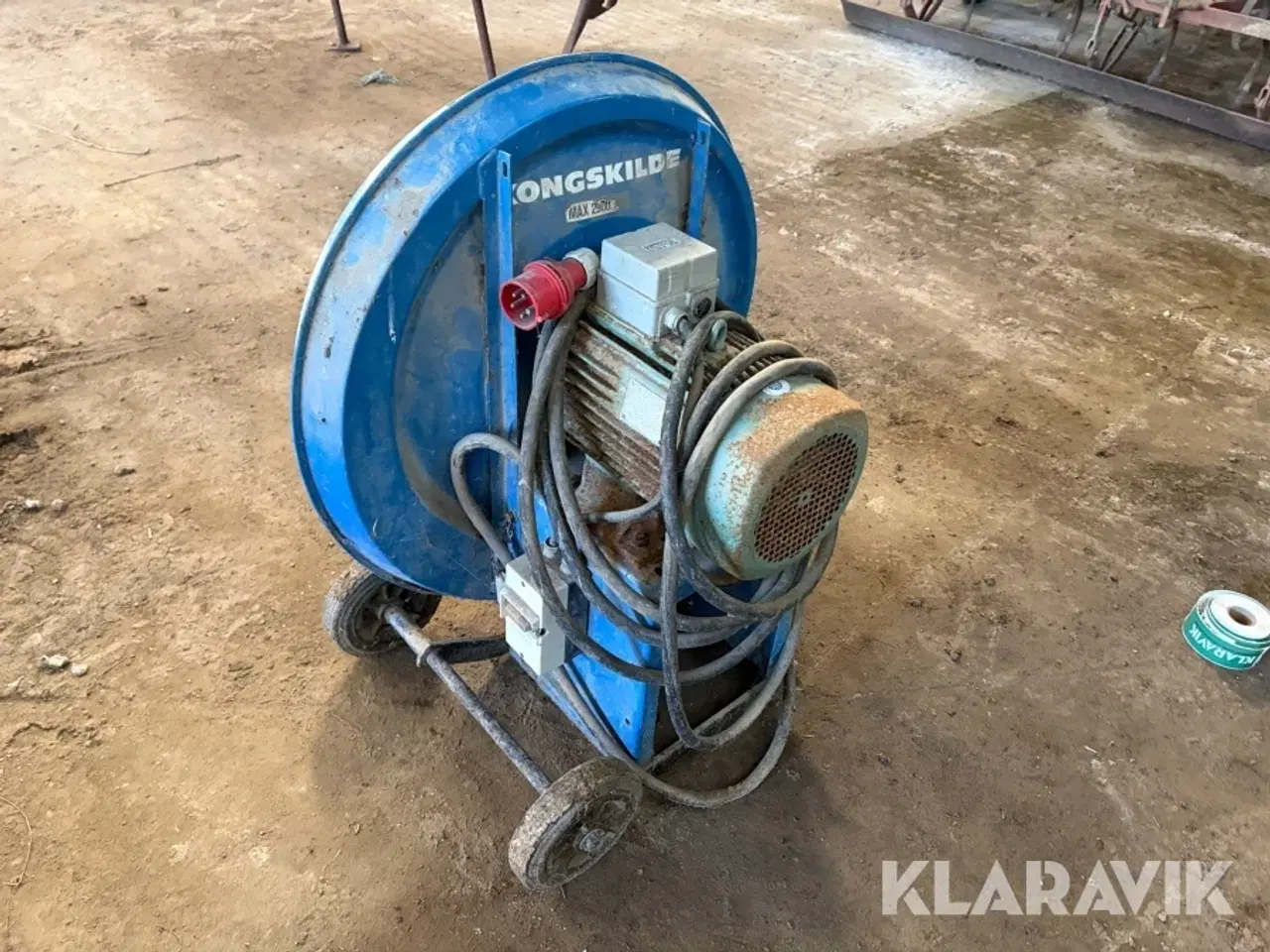 Billede 3 - Kornblæser Kongskilde TRL75