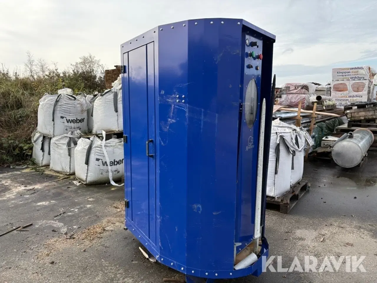 Billede 3 - Tanevasker Minkpapir FIX-Blue Water