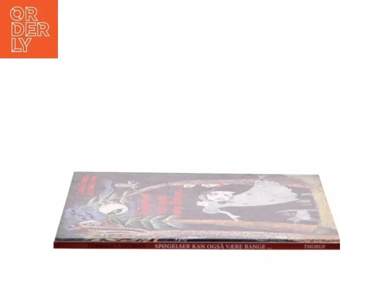 Billede 2 - Spøgelser kan også være bange af Sanna Tringe (Bog)