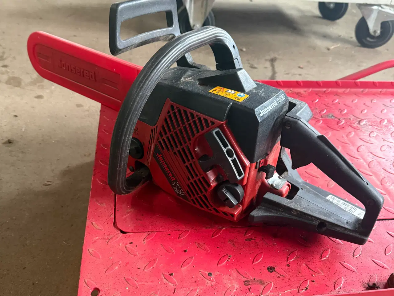 Billede 2 - Jonsered motorsav