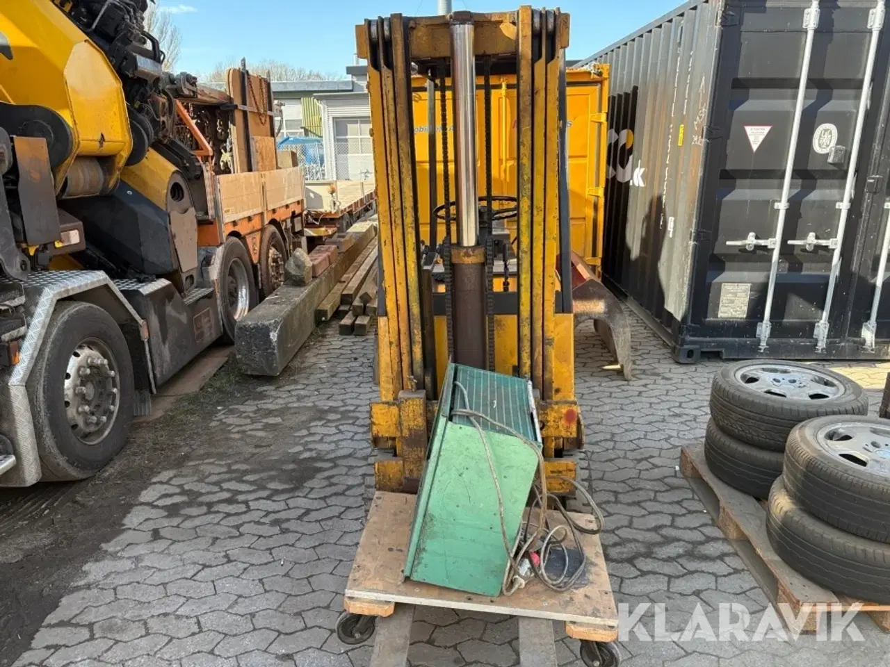 Billede 3 - Truck Caterpilla M25