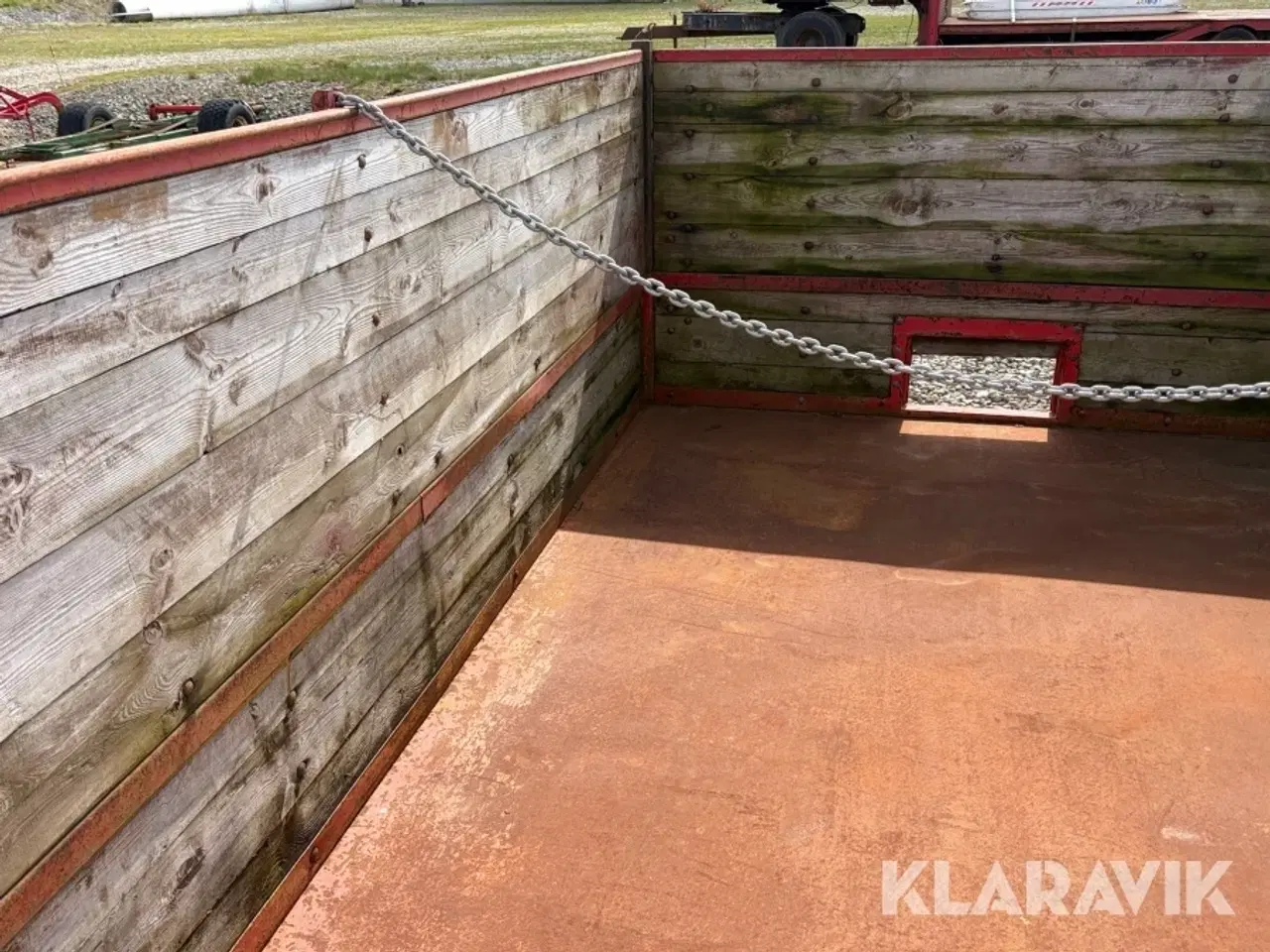 Billede 11 - Tipvogn Tim 4,5 T BT