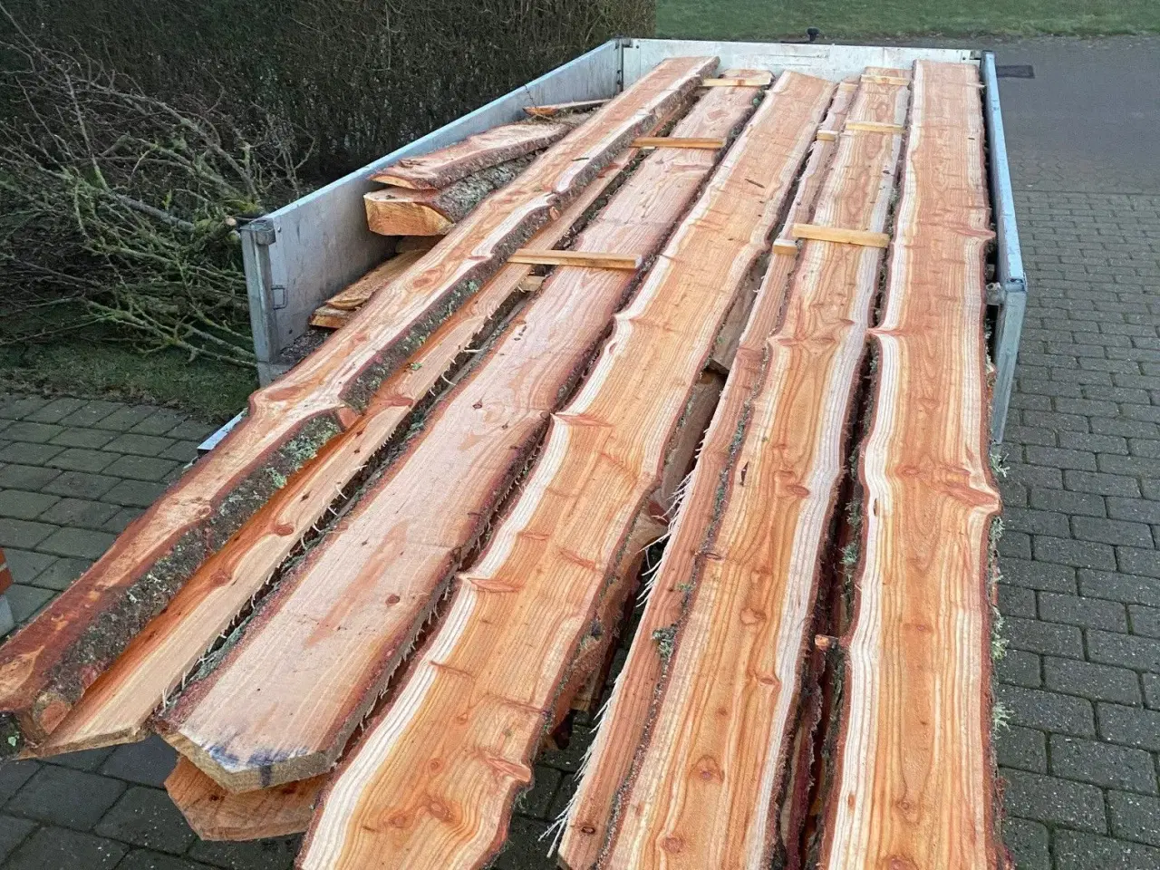 Billede 3 - Savværk - træplanker