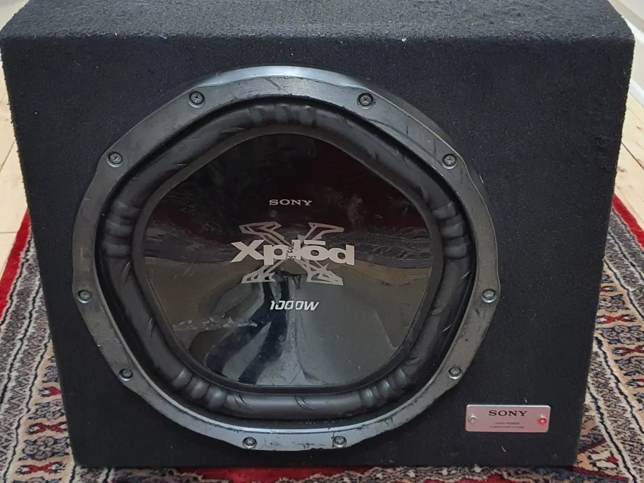 Billede 1 - Subwoofer Sony Explod 1000W