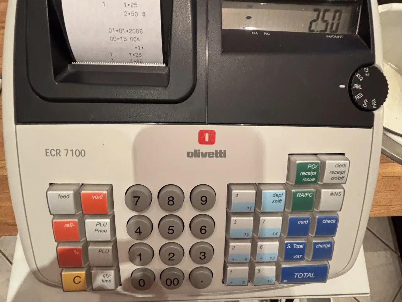 Billede 1 - Kasseapparat