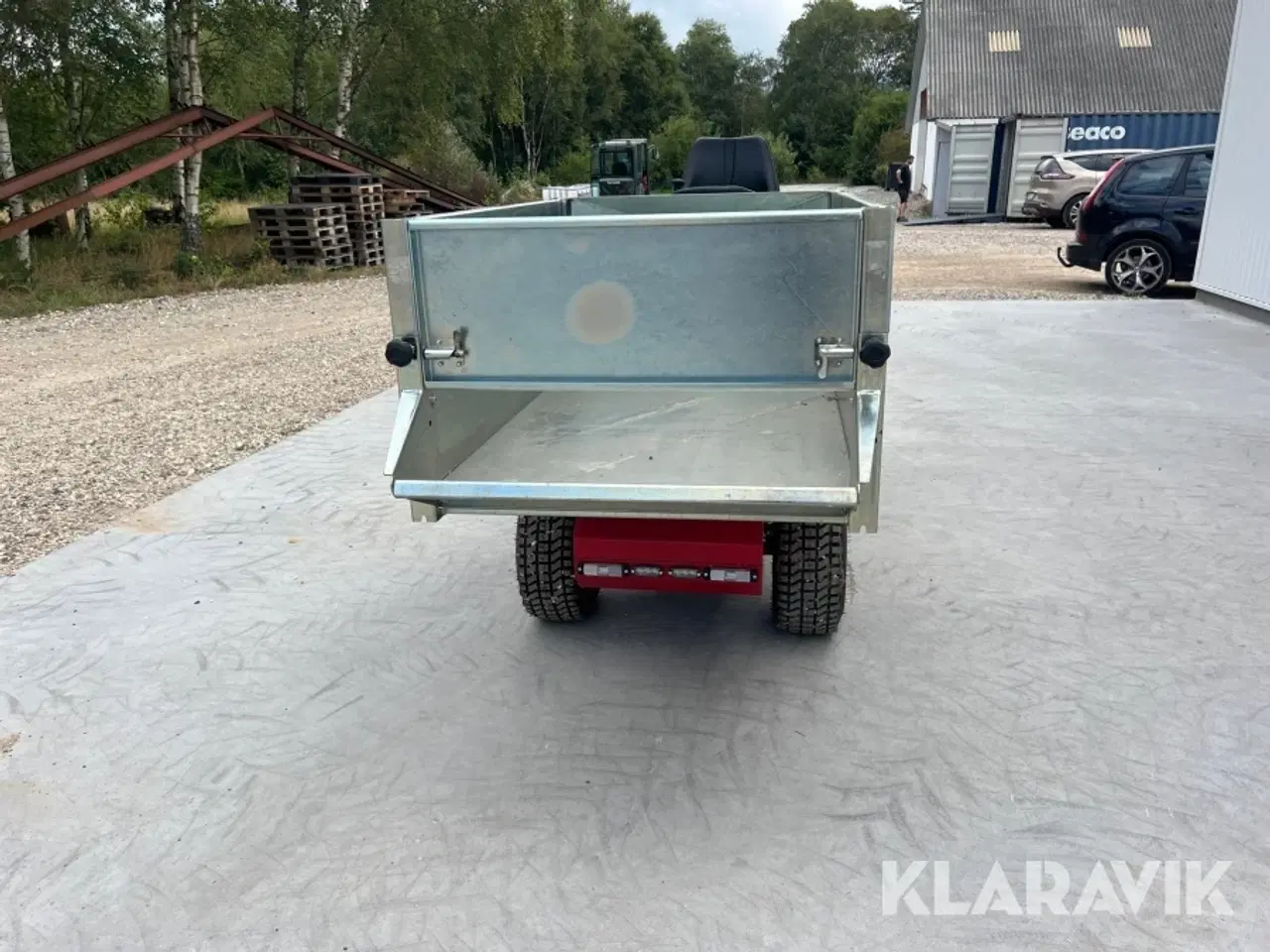 Billede 10 - Elektrisk Multi truck Eltor Sharpturn med lad