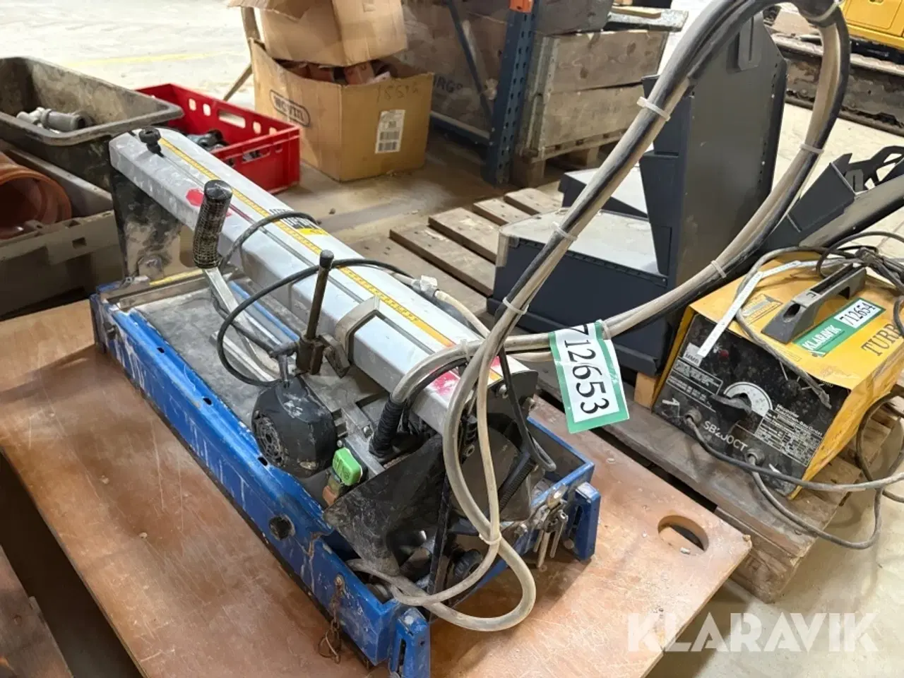 Billede 3 - Fliseskærer Carat BUK2650000