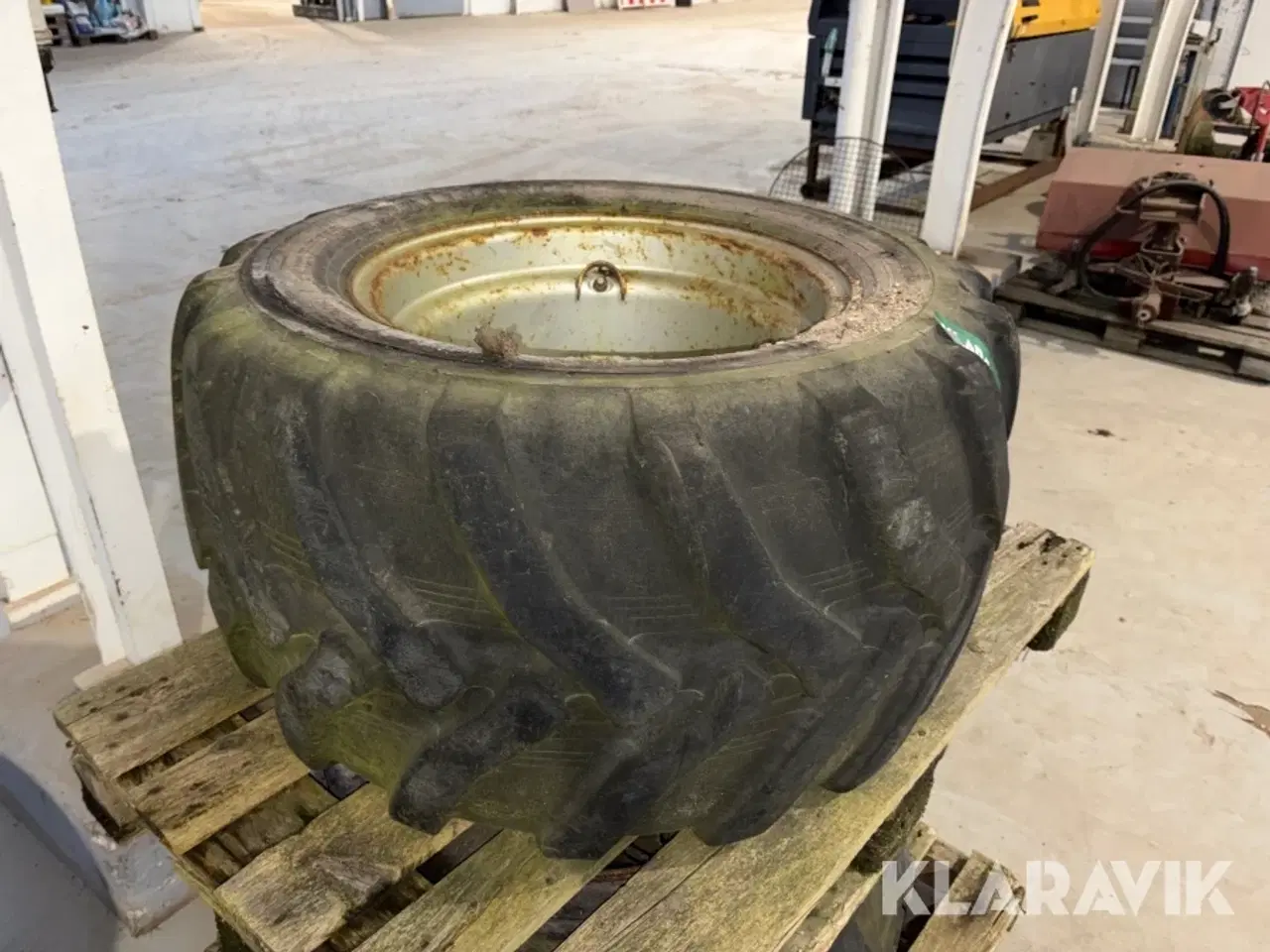 Billede 2 - Hjul Alliance Heavy duty 2 styk