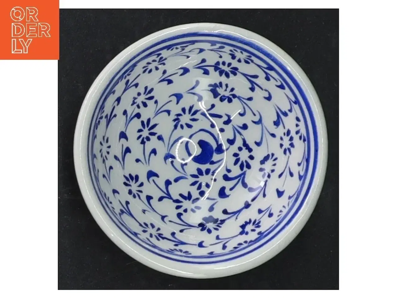 Billede 6 - Blå og hvid porcelænsskål (str. 8 cm)