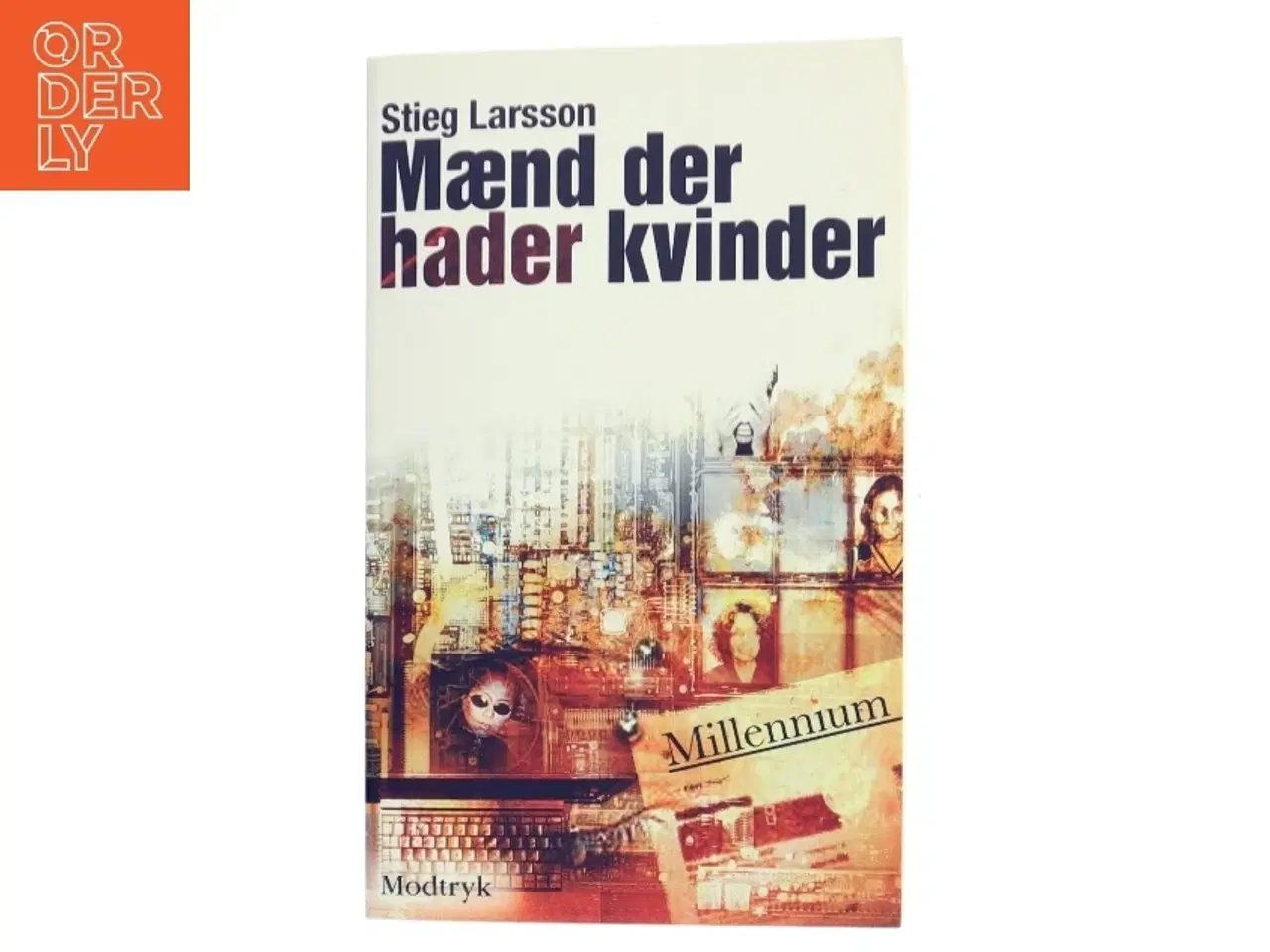 Billede 1 - Mænd der hader kvinder af Stieg Larsson (Bog)