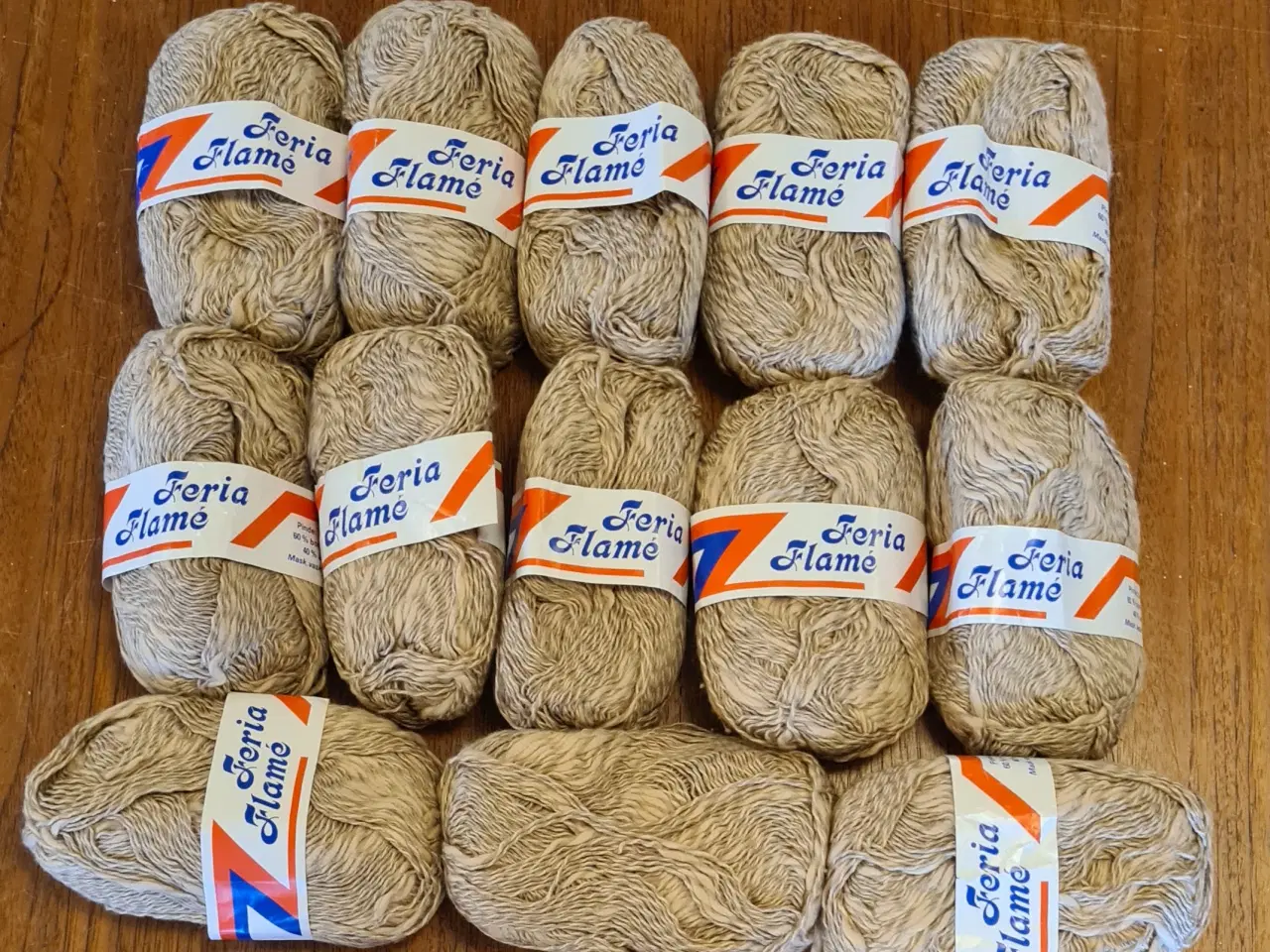 Billede 1 - Toria Fiama Strikkegarn