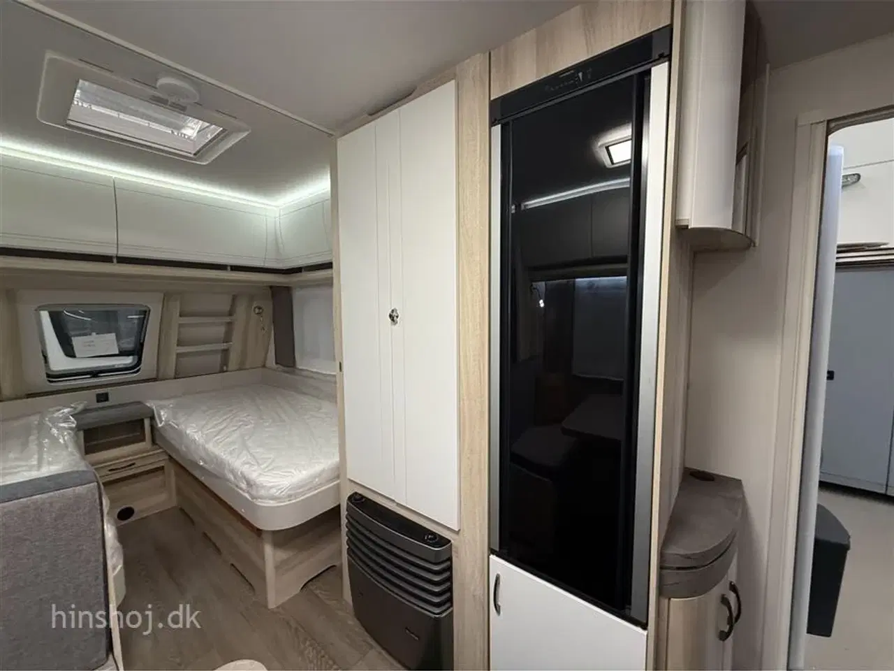 Billede 7 - 2026 - Hobby De Luxe 460 SL   Flot enkeltsengsvogn fra Hinshøj Caravan A/S