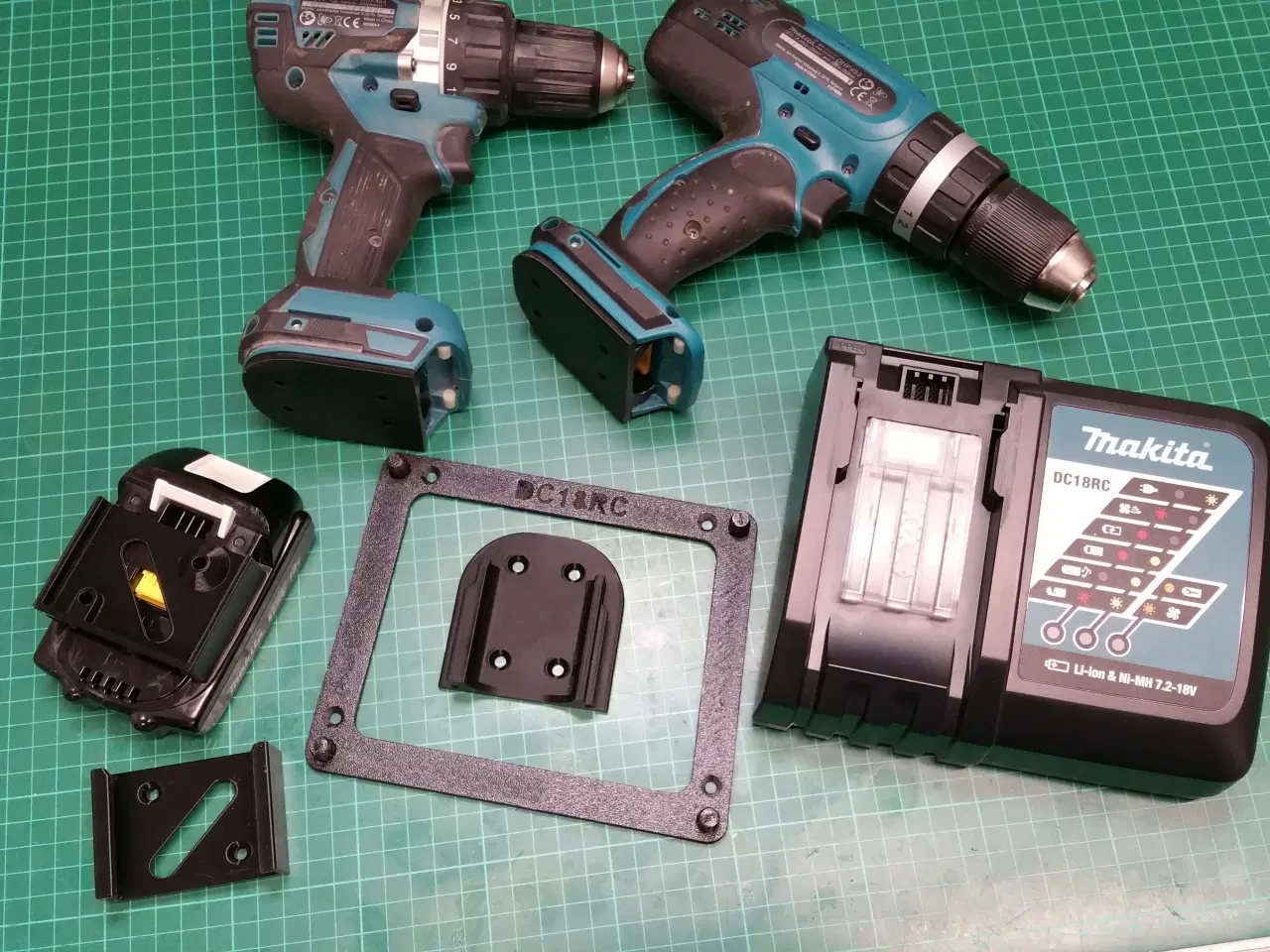 Billede 2 - Makita - Holdere / Beslag - 3d Print