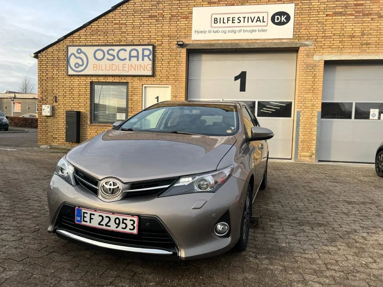 Billede 1 - Toyota Auris 1,3 VVT-i T2+ Comfort