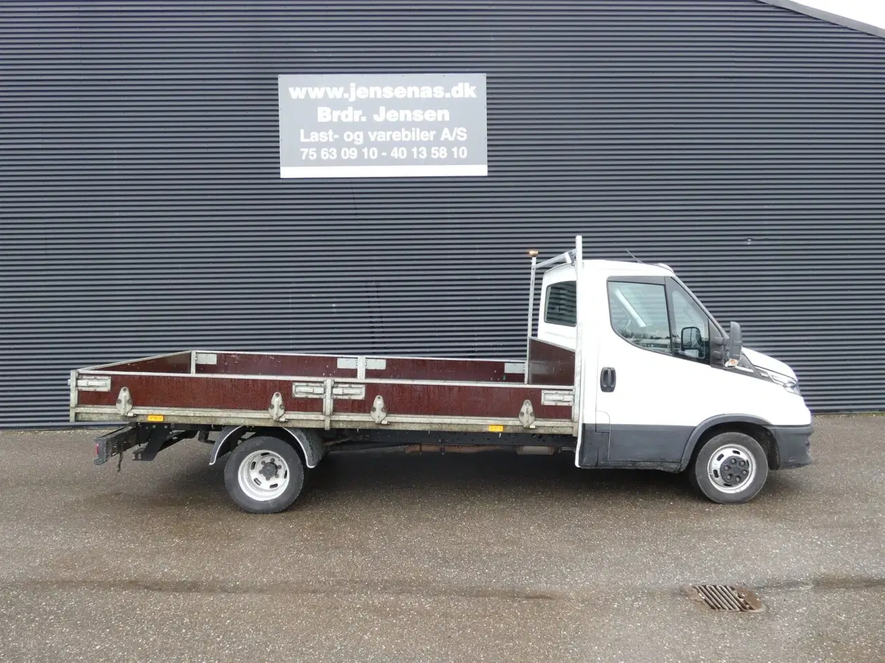 Billede 4 - Iveco Daily 35C18 4100mm 3,0 D 180HK Ladv./Chas. 8g Aut.