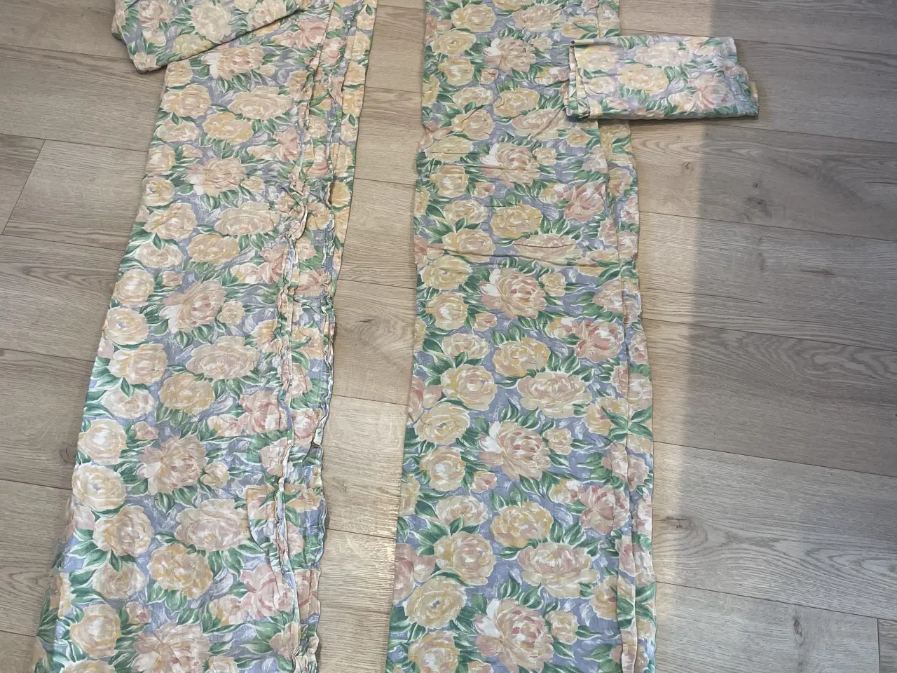 Billede 1 - Flot sengesæt, kreep, retro 