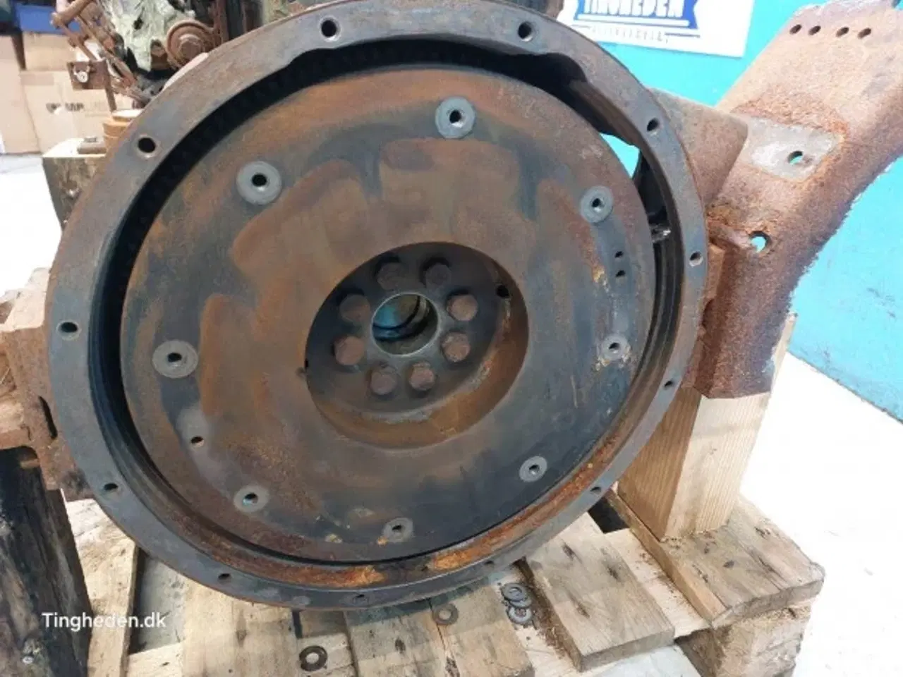 Billede 23 - SisuDiesel 645 DSBAEL Motor V836866592