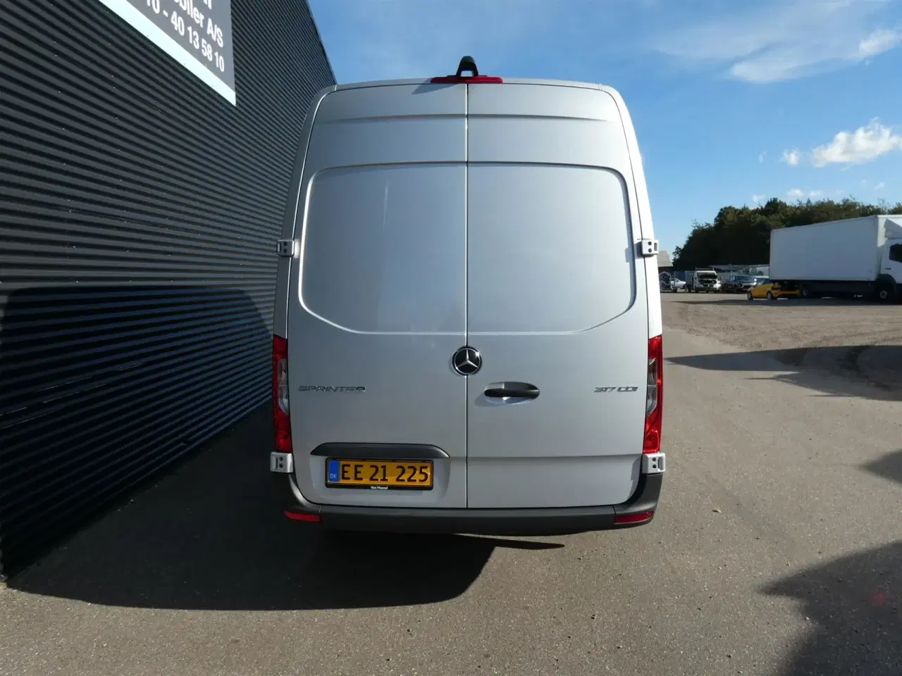 Billede 6 - Mercedes-Benz Sprinter 317 2,0 CDI A2 H2 RWD 9G-Tronic 170HK Van Aut.