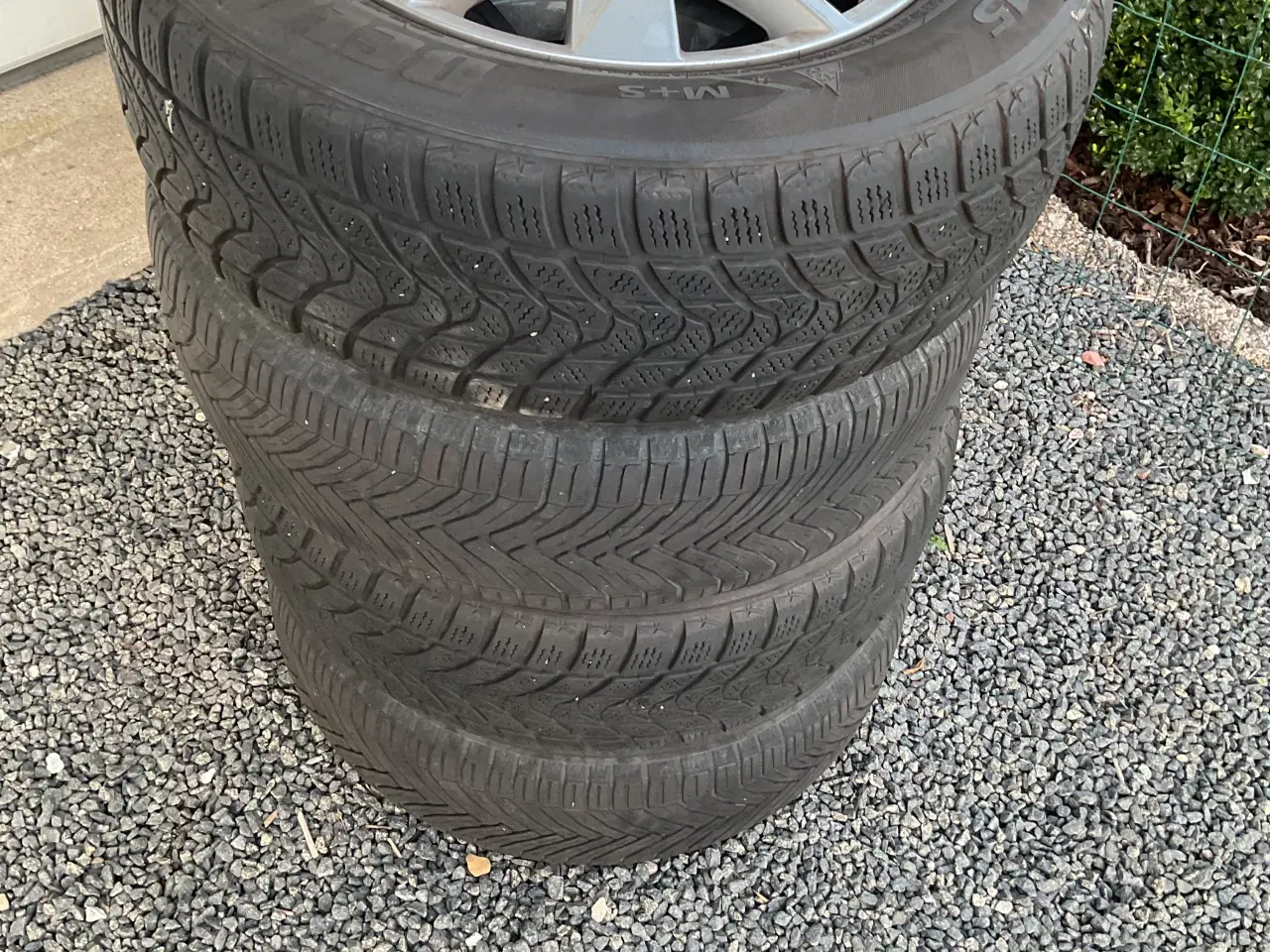 Billede 1 - Vw golf 5x112 org alu