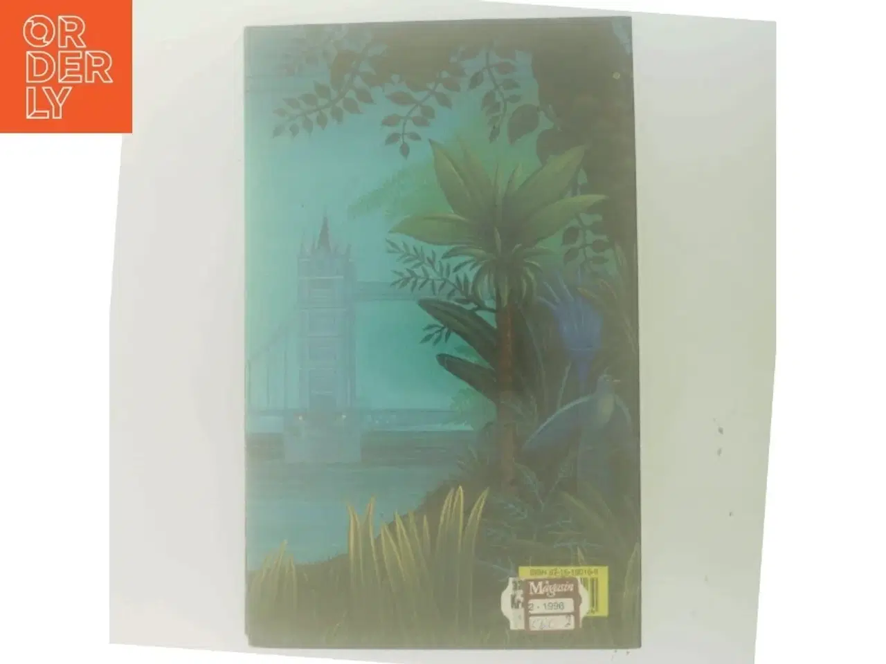 Billede 3 - Kvinden og aben af Peter Høeg (Bog)