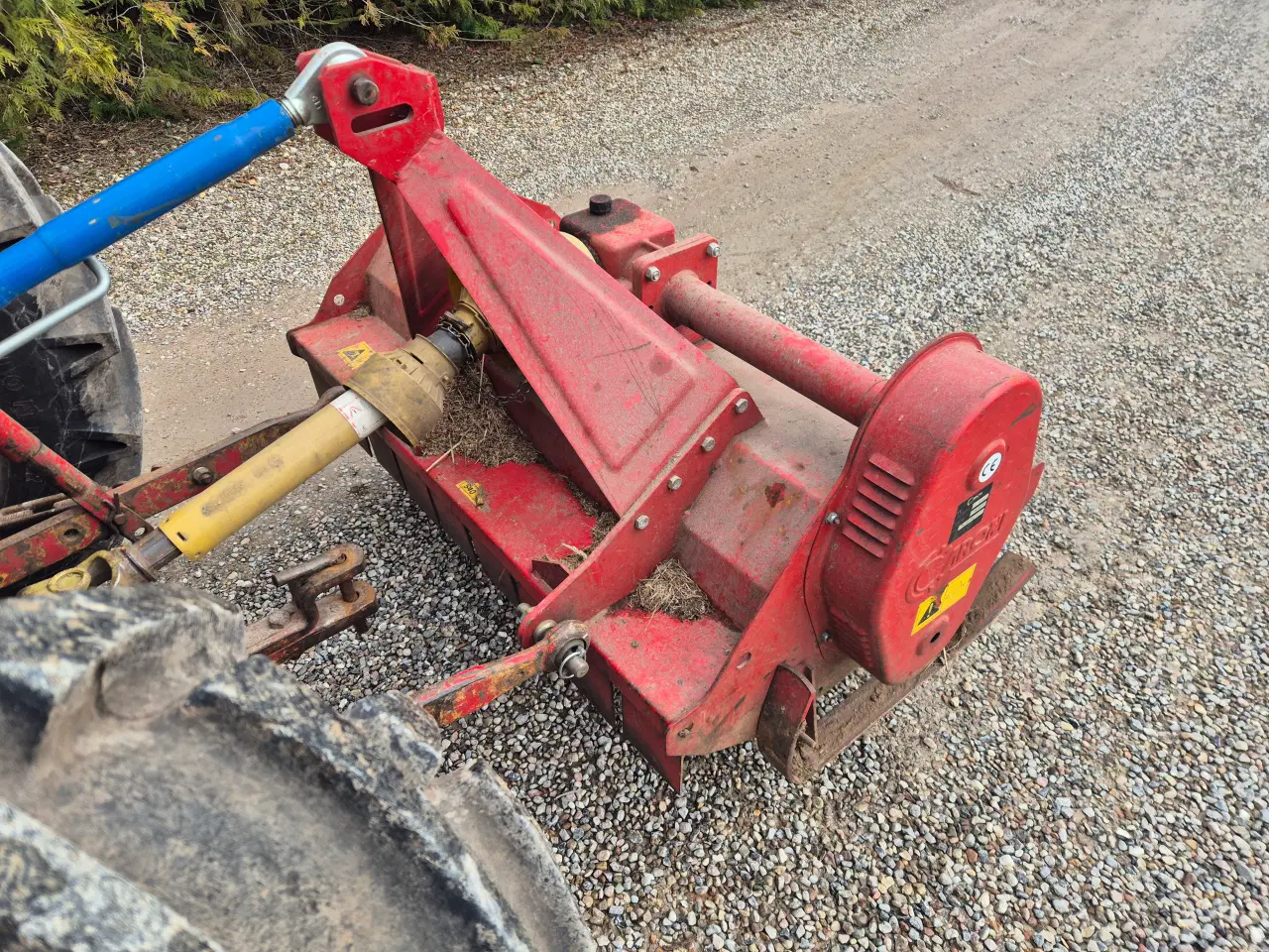 Billede 1 - Caroni TM1200 Slagleklipper