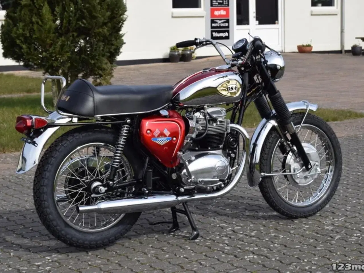 Billede 4 - BSA Lightning 650 Classic Bike