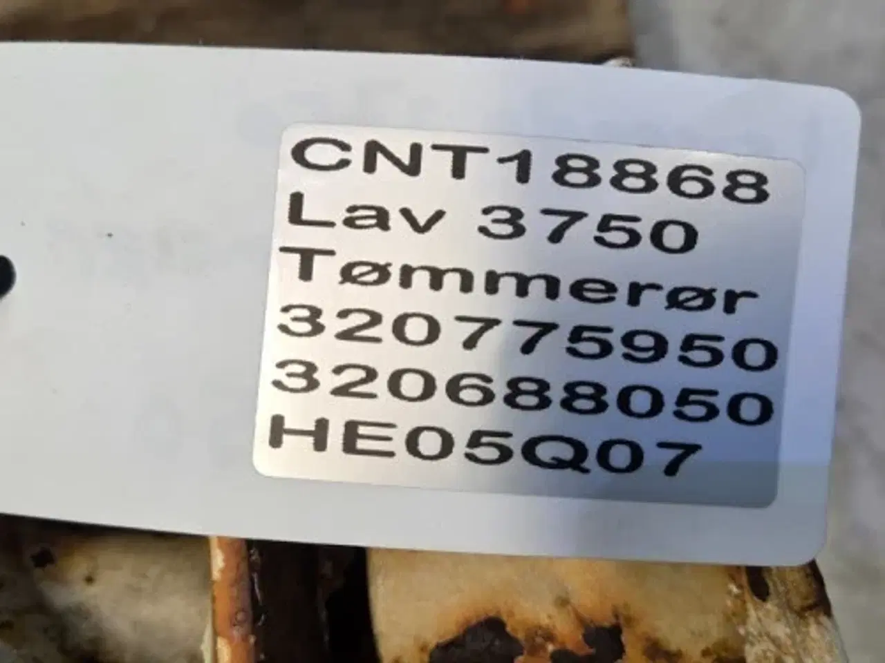 Billede 20 - Laverda 3750 Tømmerør 320775950